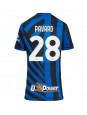 Inter Milan Benjamin Pavard #28 Domácí Dres pro Dámské 2024-25 Krátký Rukáv